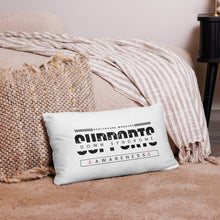 Load image into Gallery viewer, Healthcare Workers Support Down Syndrome Awareness Basic Pillow