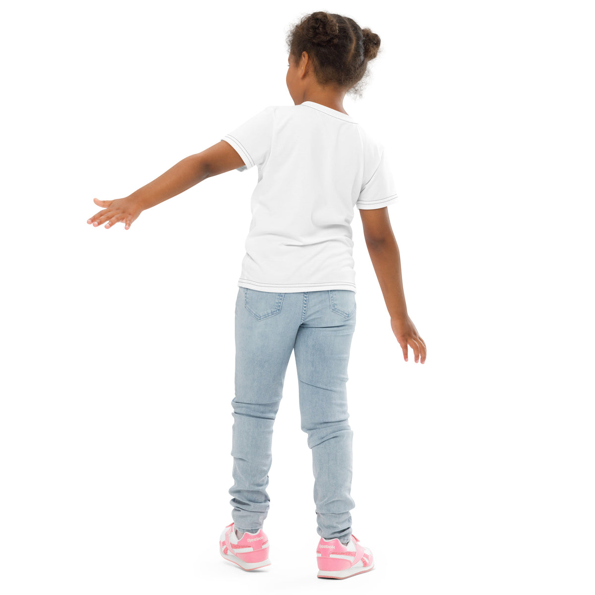 Breast Cancer Awareness Kids crew neck t-shirt