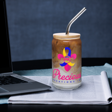 Load image into Gallery viewer, Precious Kreations Inc. Can-shaped glass