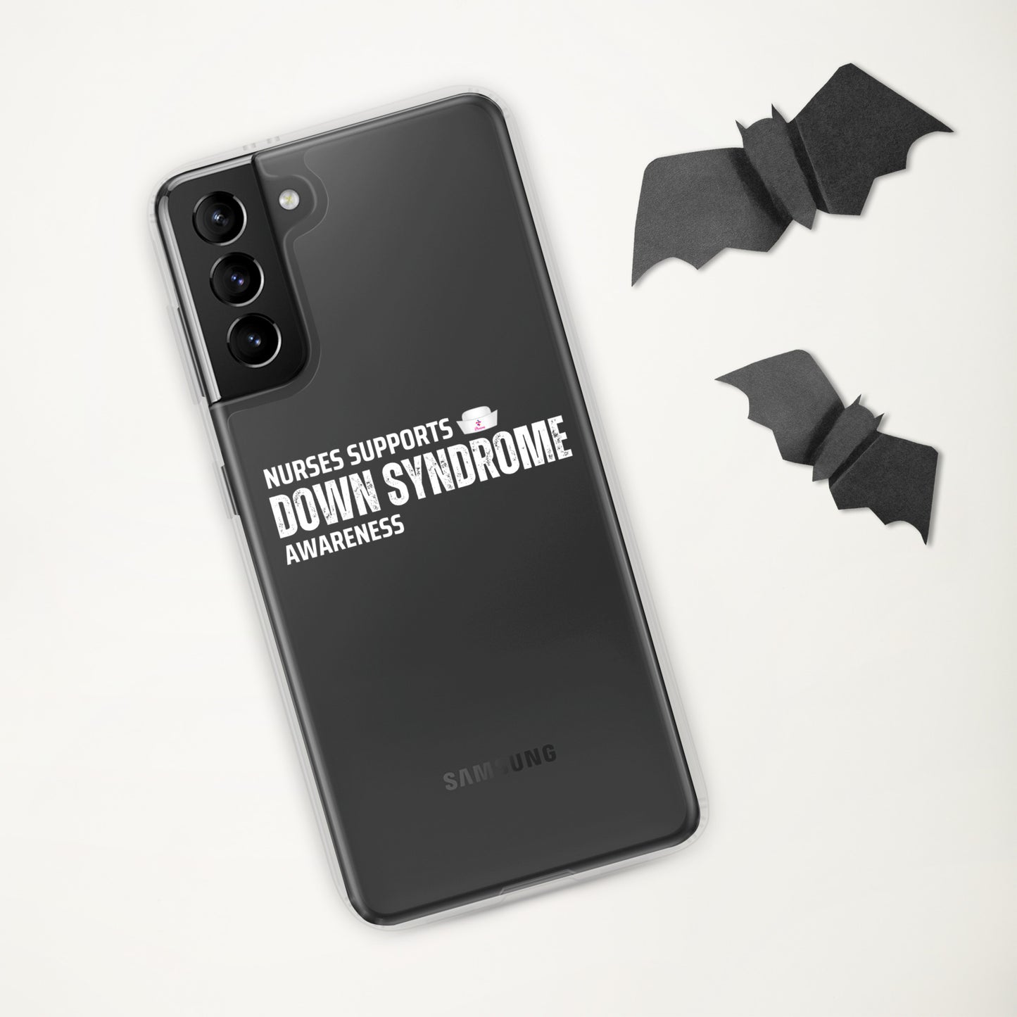 Nurses Supports Down Syndrome Clear Case for Samsung®