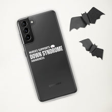 Load image into Gallery viewer, Nurses Supports Down Syndrome Clear Case for Samsung®