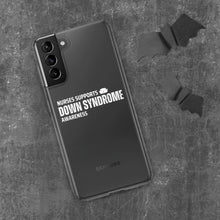 Load image into Gallery viewer, Nurses Supports Down Syndrome Clear Case for Samsung®