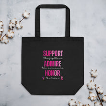 Load image into Gallery viewer, Breast Cancer Awareness Eco Tote Bag