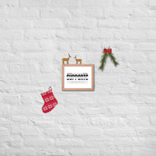 Load image into Gallery viewer, Healthcare Workers Support Down Syndrome Awareness Framed poster