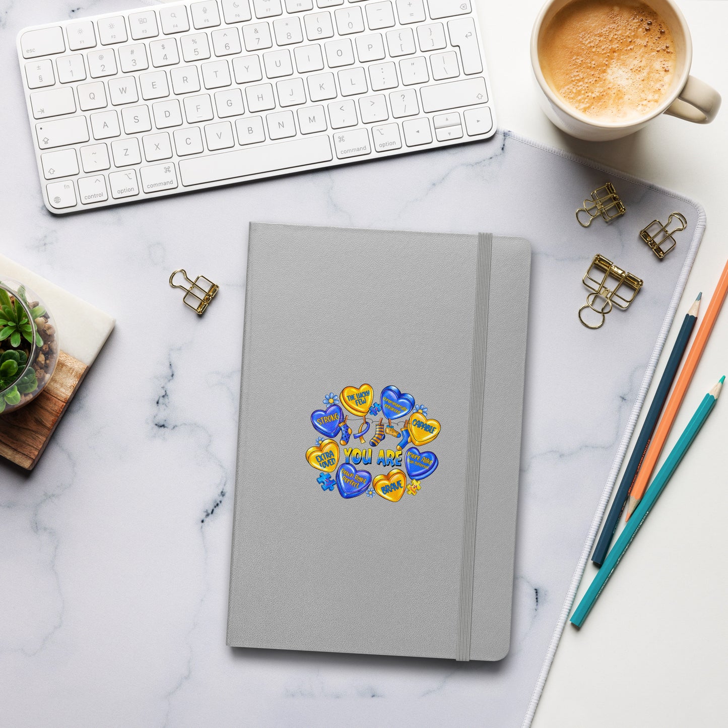 'You Are' Down Syndrome Awareness notebook