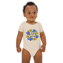 Load image into Gallery viewer, 'You Are' Down Syndrome Awareness Organic cotton baby bodysuit