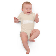 Load image into Gallery viewer, Nurses Supports Down Syndrome Organic cotton baby bodysuit
