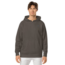 Load image into Gallery viewer, The Lucky Few Down Syndrome Unisex pigment-dyed hoodie