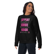 Load image into Gallery viewer, Breast Cancer Awareness Longsleeves