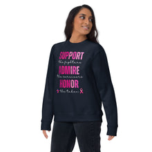 Load image into Gallery viewer, Breast Cancer Awareness Longsleeves