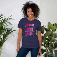 Load image into Gallery viewer, Breast Cancer Awareness Unisex t-shirt