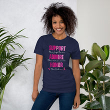 Load image into Gallery viewer, Breast Cancer Awareness Unisex t-shirt
