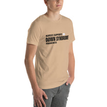Load image into Gallery viewer, Nurses Supports Down Syndrome Unisex t-shirt