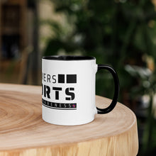 Load image into Gallery viewer, Care Givers Supports Down Syndrome Mug with Color Inside