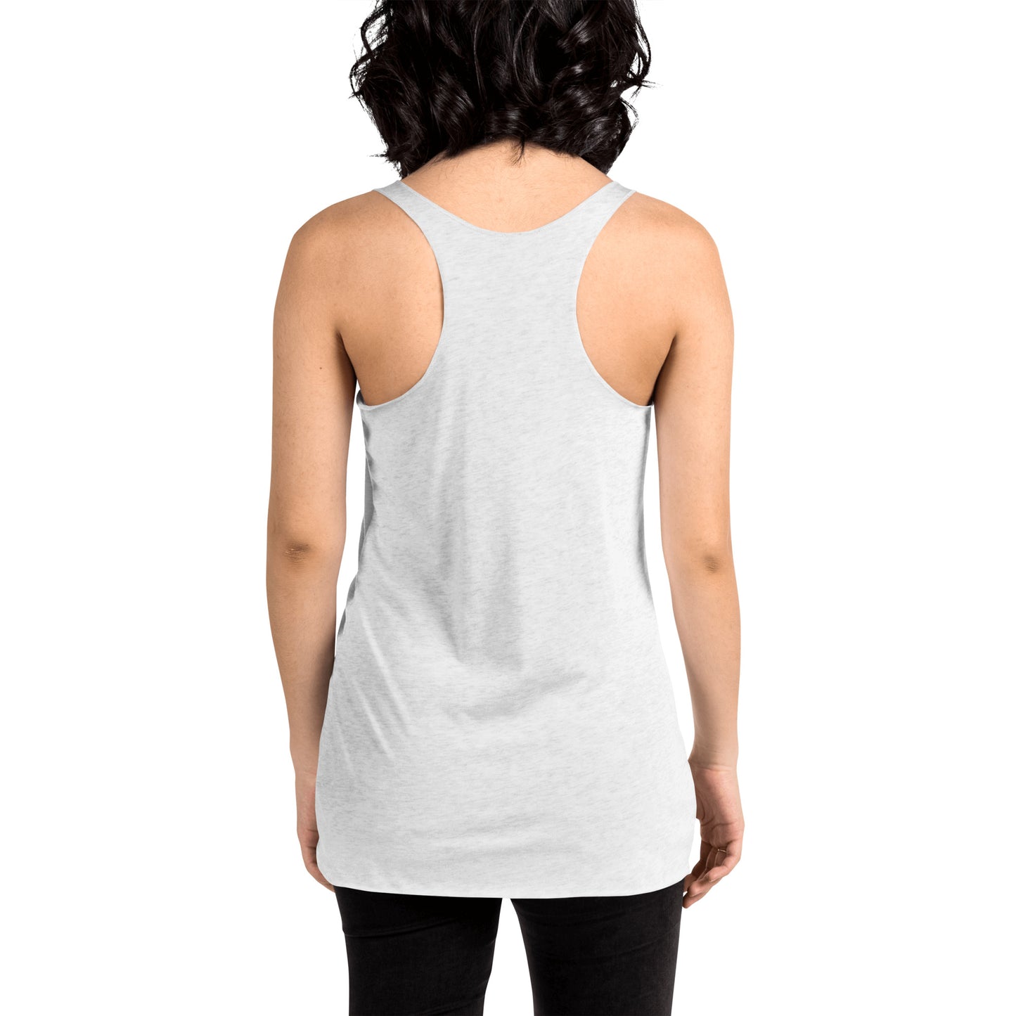 'You Are' Down Syndrome Awareness Women's Racerback Tank