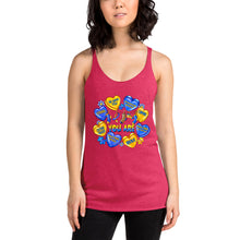 Load image into Gallery viewer, 'You Are' Down Syndrome Awareness Women's Racerback Tank