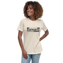 Load image into Gallery viewer, Care Givers Supports Down Syndrome Women's Relaxed T-Shirt