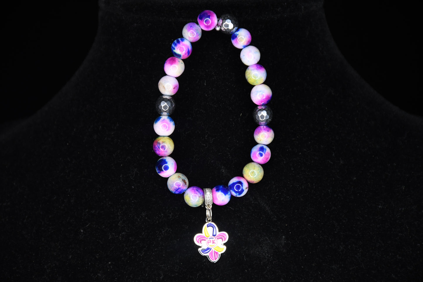 Down Syndrome Children Stacked Bracelet
