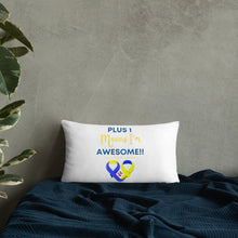 Load image into Gallery viewer, Plus 1 Means I'm Awesome Pillow