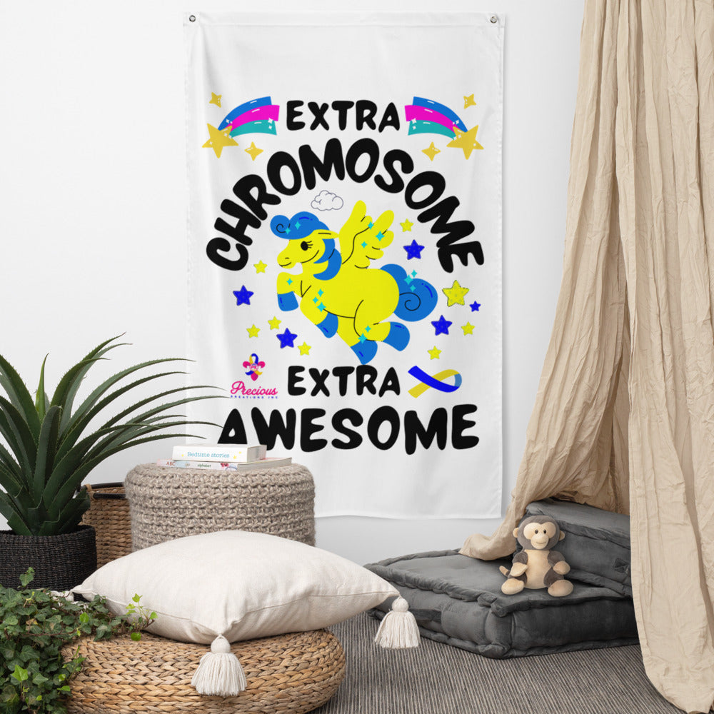 Extra Chromosome Extra Awesome Flag