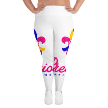 Load image into Gallery viewer, Precious Kreations Inc All-Over Print Plus Size Leggings