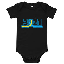 Load image into Gallery viewer, 3/21 Down Syndrome Awareness Onesie