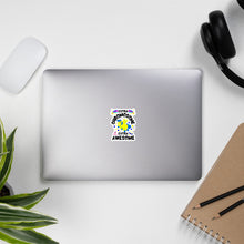Load image into Gallery viewer, Extra Chromosome Extra Awesome Bubble-free stickers