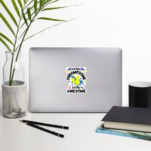 Load image into Gallery viewer, Extra Chromosome Extra Awesome Bubble-free stickers