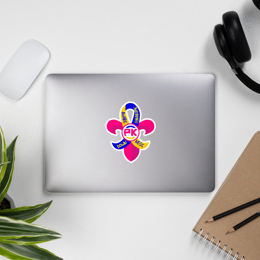 Precious Kreations Down Syndrome Awareness Sticker