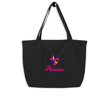 Load image into Gallery viewer, Down Syndrome Awareness Month Butterfly Large Organic Tote Bag