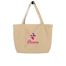Load image into Gallery viewer, Down Syndrome Awareness Month Butterfly Large Organic Tote Bag
