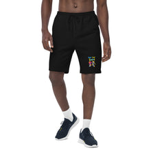 Load image into Gallery viewer, Rock Your Socks Men's Fleece Shorts