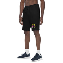 Load image into Gallery viewer, Rock Your Socks Men's Fleece Shorts