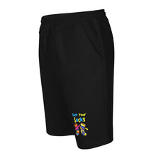 Load image into Gallery viewer, Rock Your Socks Men's Fleece Shorts