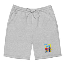 Load image into Gallery viewer, Rock Your Socks Men's Fleece Shorts