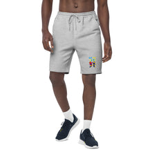 Load image into Gallery viewer, Rock Your Socks Men's Fleece Shorts