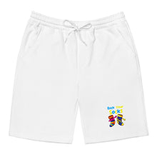 Load image into Gallery viewer, Rock Your Socks Men's Fleece Shorts