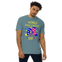Load image into Gallery viewer, World Down Syndrome Day Shirt Men