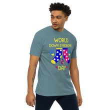 Load image into Gallery viewer, World Down Syndrome Day Shirt Men