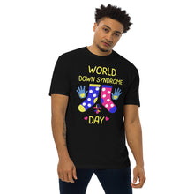 Load image into Gallery viewer, World Down Syndrome Day Shirt Men