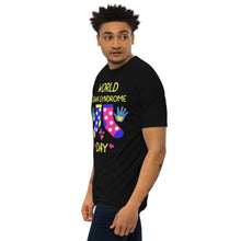 Load image into Gallery viewer, World Down Syndrome Day Shirt Men