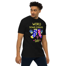 Load image into Gallery viewer, World Down Syndrome Day Shirt Men