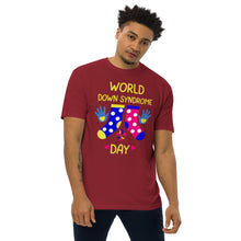 Load image into Gallery viewer, World Down Syndrome Day Shirt Men