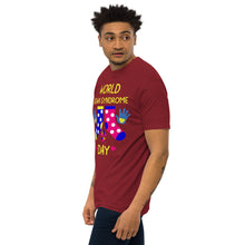 Load image into Gallery viewer, World Down Syndrome Day Shirt Men