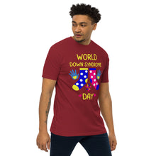 Load image into Gallery viewer, World Down Syndrome Day Shirt Men