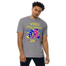 Load image into Gallery viewer, World Down Syndrome Day Shirt Men