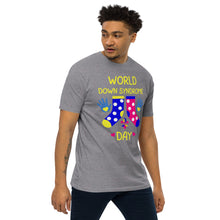 Load image into Gallery viewer, World Down Syndrome Day Shirt Men