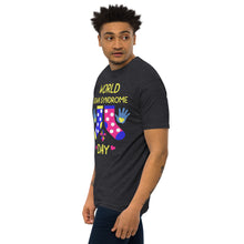 Load image into Gallery viewer, World Down Syndrome Day Shirt Men