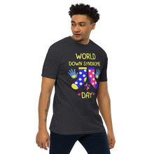 Load image into Gallery viewer, World Down Syndrome Day Shirt Men
