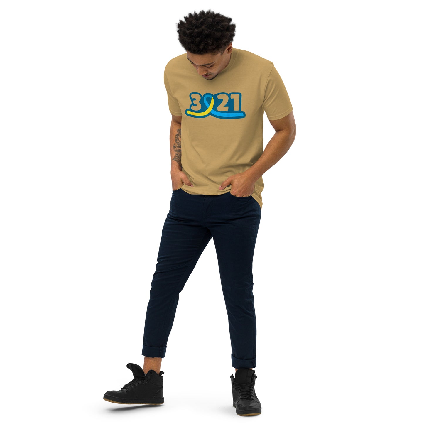 3/21 Down Syndrome Awareness Men’s tee